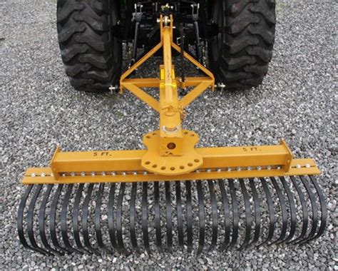 rock rake rental near me